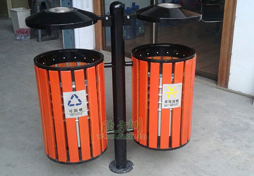 欣方圳園林垃圾桶與贛州市民一起為環(huán)保而努力