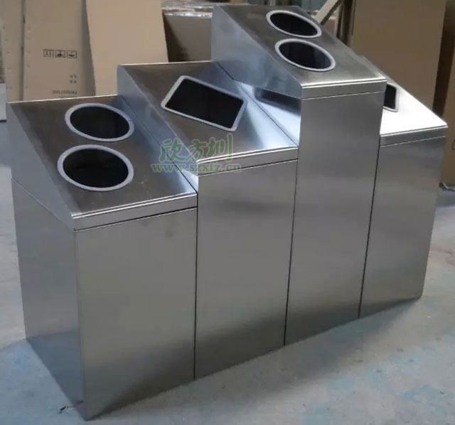 江西南昌商場不銹鋼分類環?；厥胀袄p松分類