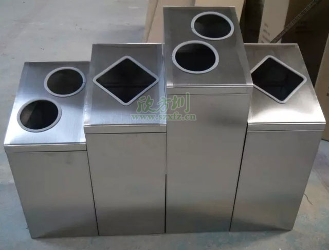 江西南昌商場不銹鋼分類環?；厥胀袄p松分類