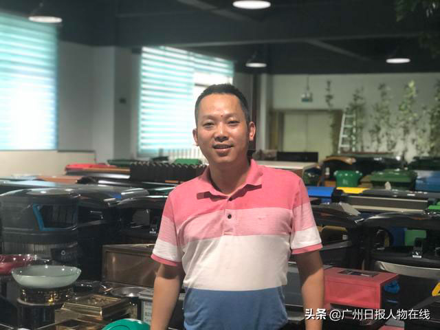 欣方圳分類(lèi)垃圾桶廠家接受廣州日?qǐng)?bào)人物專(zhuān)訪(fǎng)