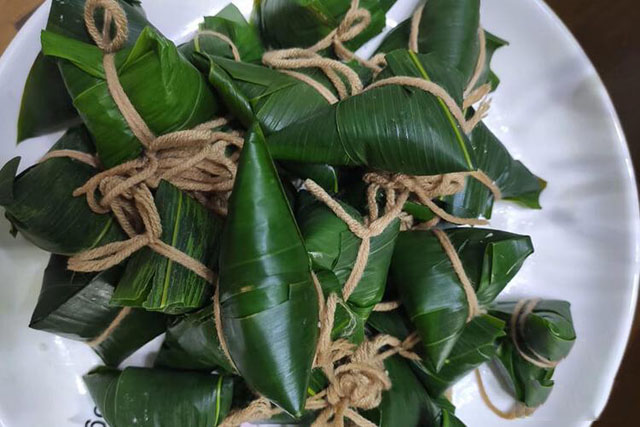 端午將至粽葉屬于什么垃圾可扔廚余垃圾桶嗎？